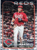 2024 Topps Chrome Update #USC91 Noelvi Marte RayWave Refractors