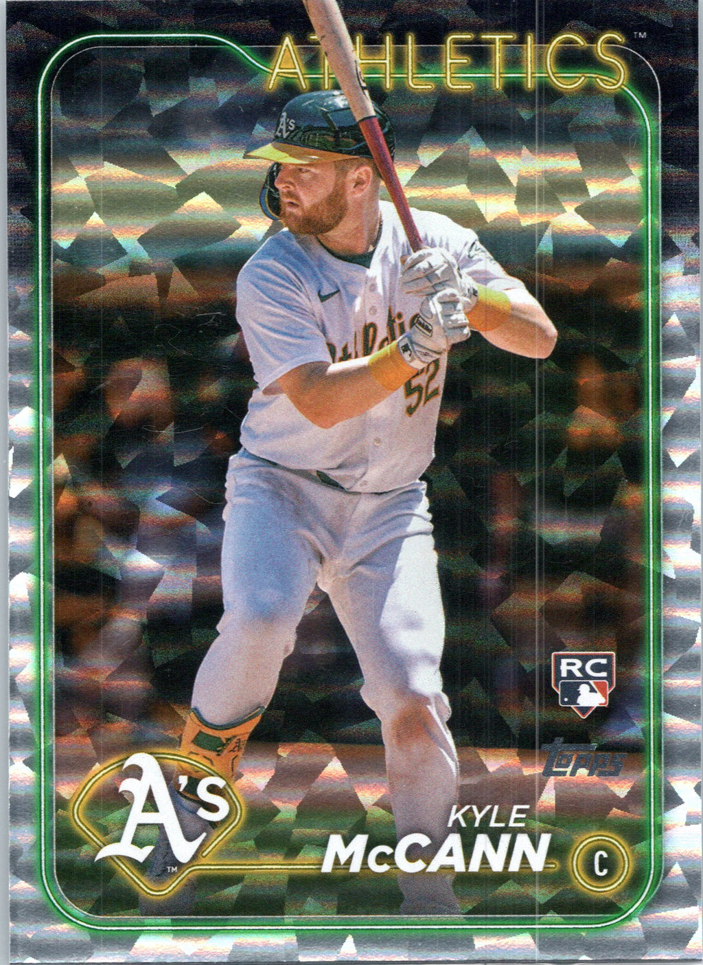 2024 Topps Chrome Update #USC142 Kyle McCann Refractors