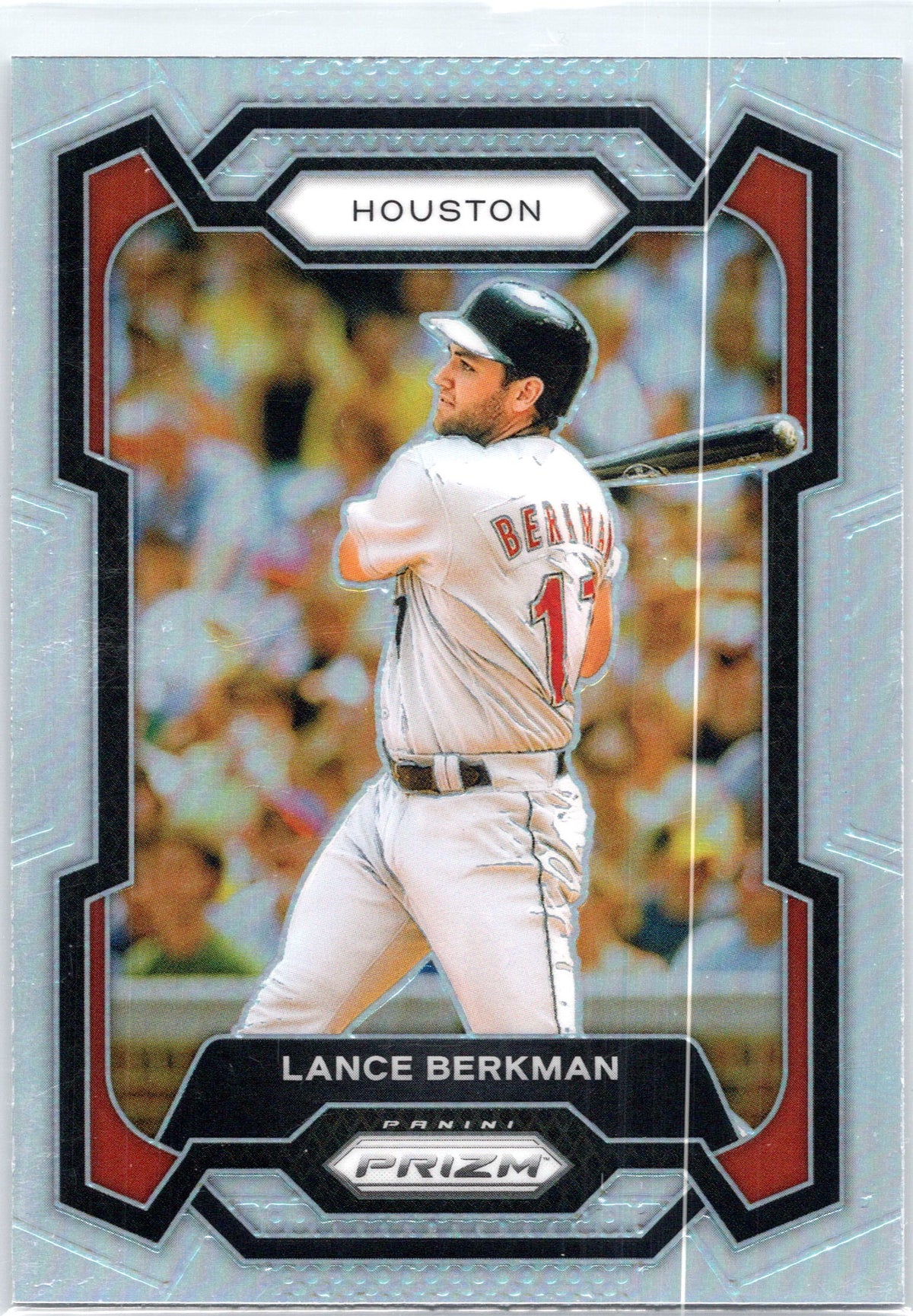 2024 Panini Prizm #258 Lance Berkman Silver Prizms