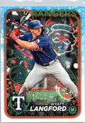 2024 Topps Holiday #HE-1 Wyatt Langford Hidden Elf