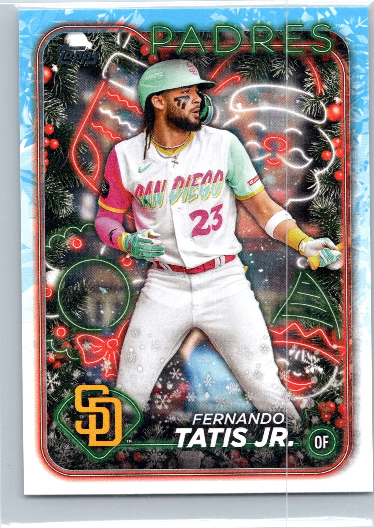 2024 Topps Holiday #H44 Fernando Tatis Jr.