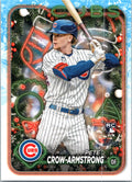 2024 Topps Holiday #H136 Pete Crow-Armstrong