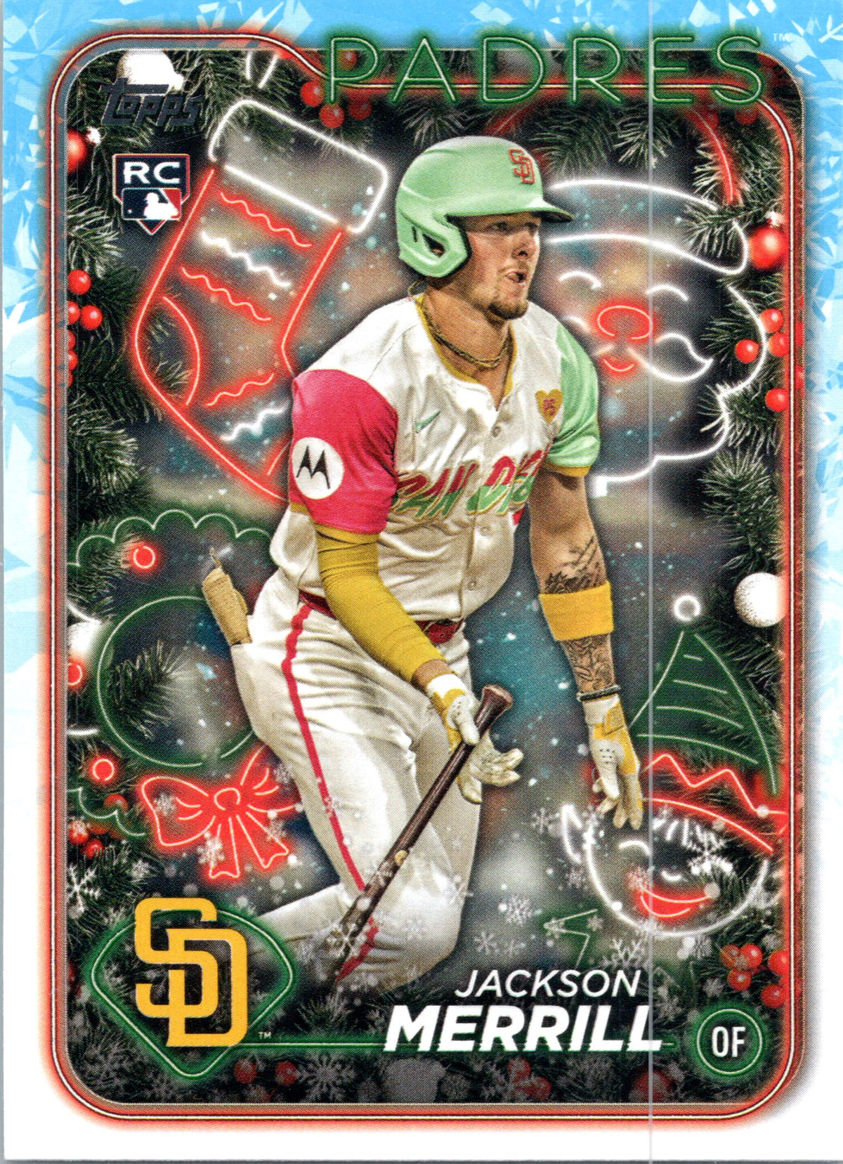 2024 Topps Holiday #H160 Jackson Merrill