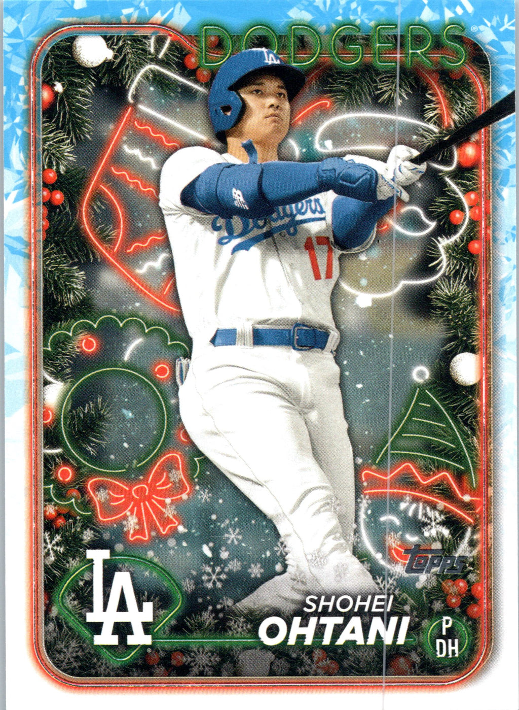 2024 Topps Holiday #H1 Shohei Ohtani