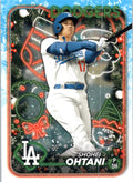 2024 Topps Holiday #H1 Shohei Ohtani