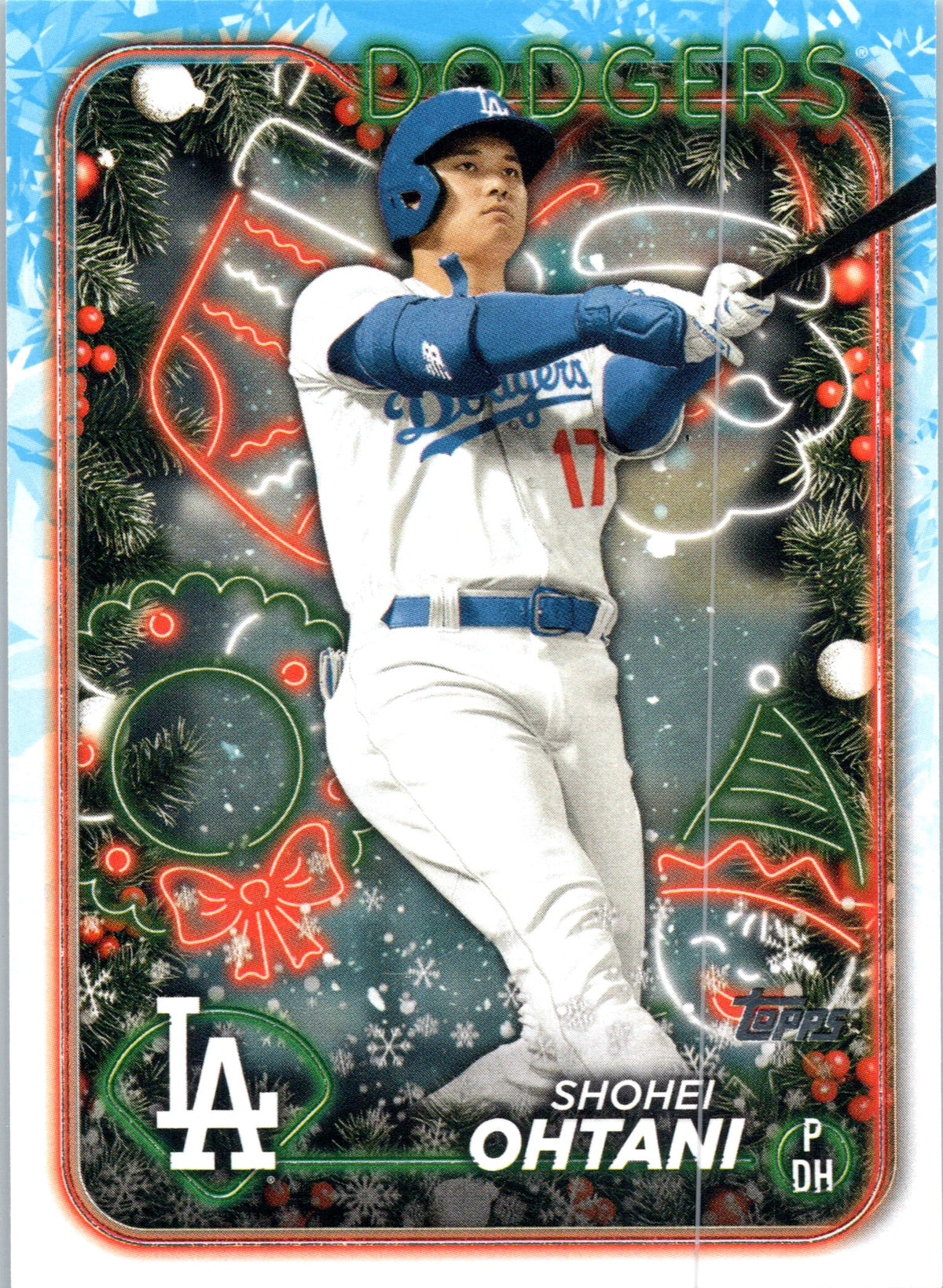 2024 Topps Holiday #H1 Shohei Ohtani