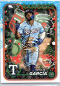 2024 Topps Holiday #H46 Adolis García