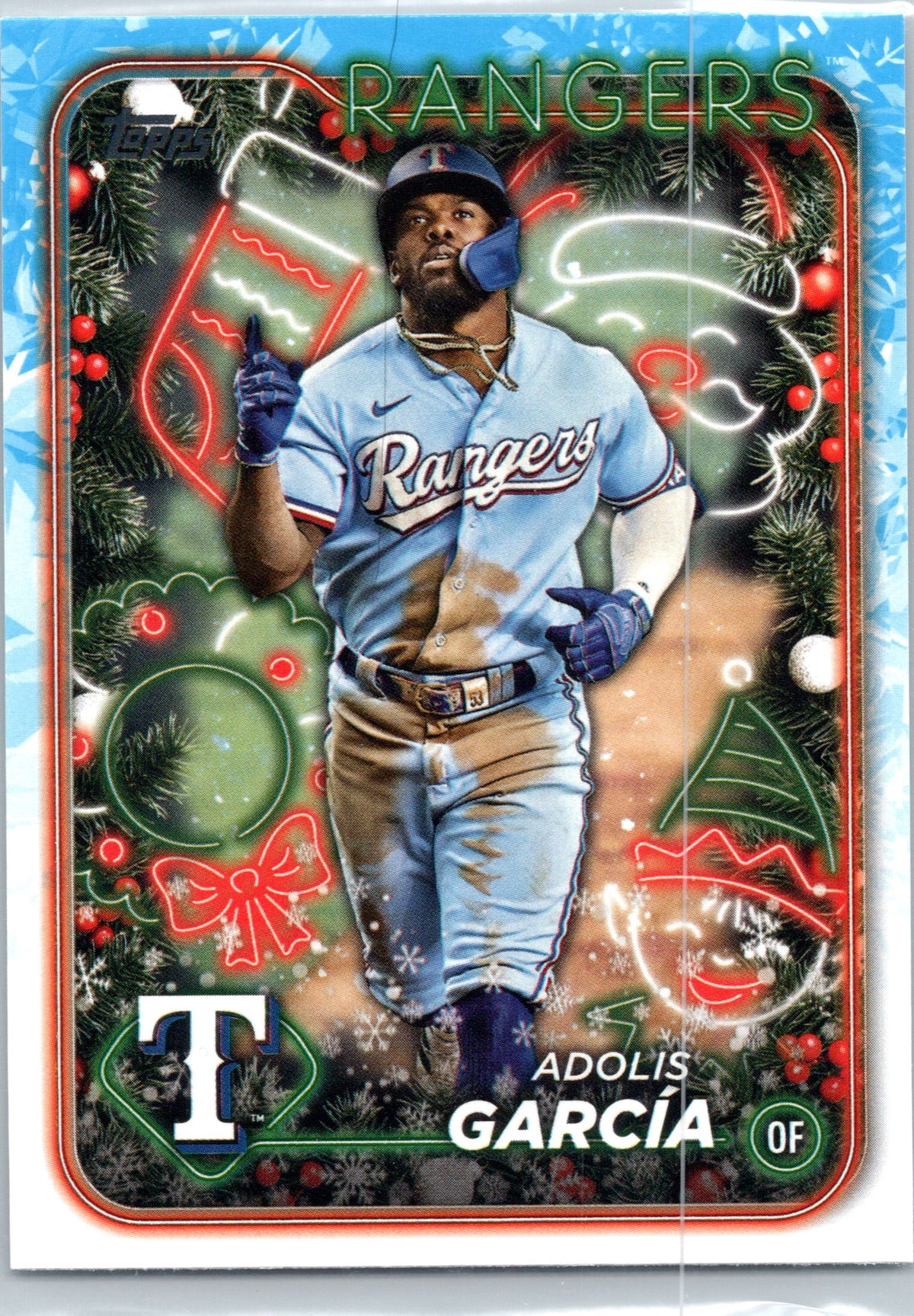 2024 Topps Holiday #H46 Adolis García
