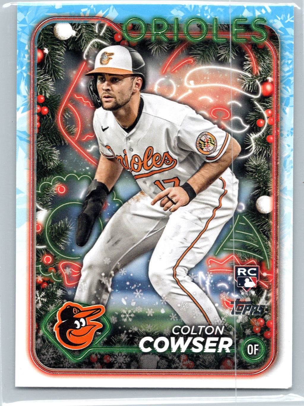 2024 Topps Holiday #H170 Colton Cowser