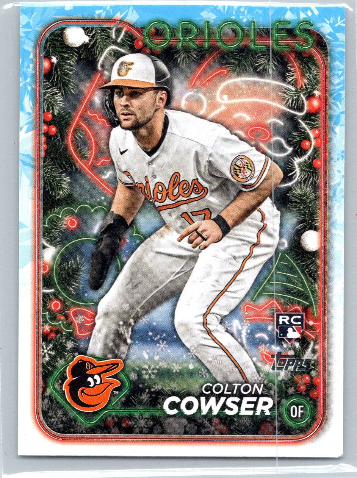 2024 Topps Holiday #H170 Colton Cowser