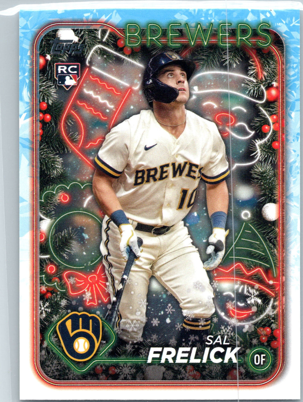2024 Topps Holiday #H35 Sal Frelick