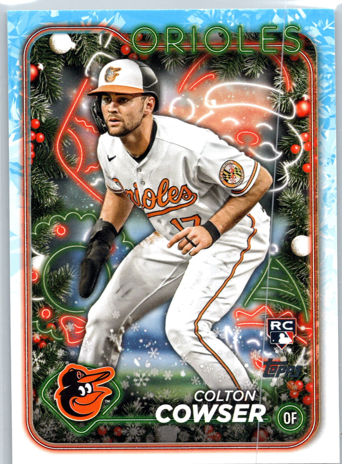 2024 Topps Holiday #H170 Colton Cowser
