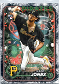2024 Topps Holiday #H147 Jared Jones Holiday Tree