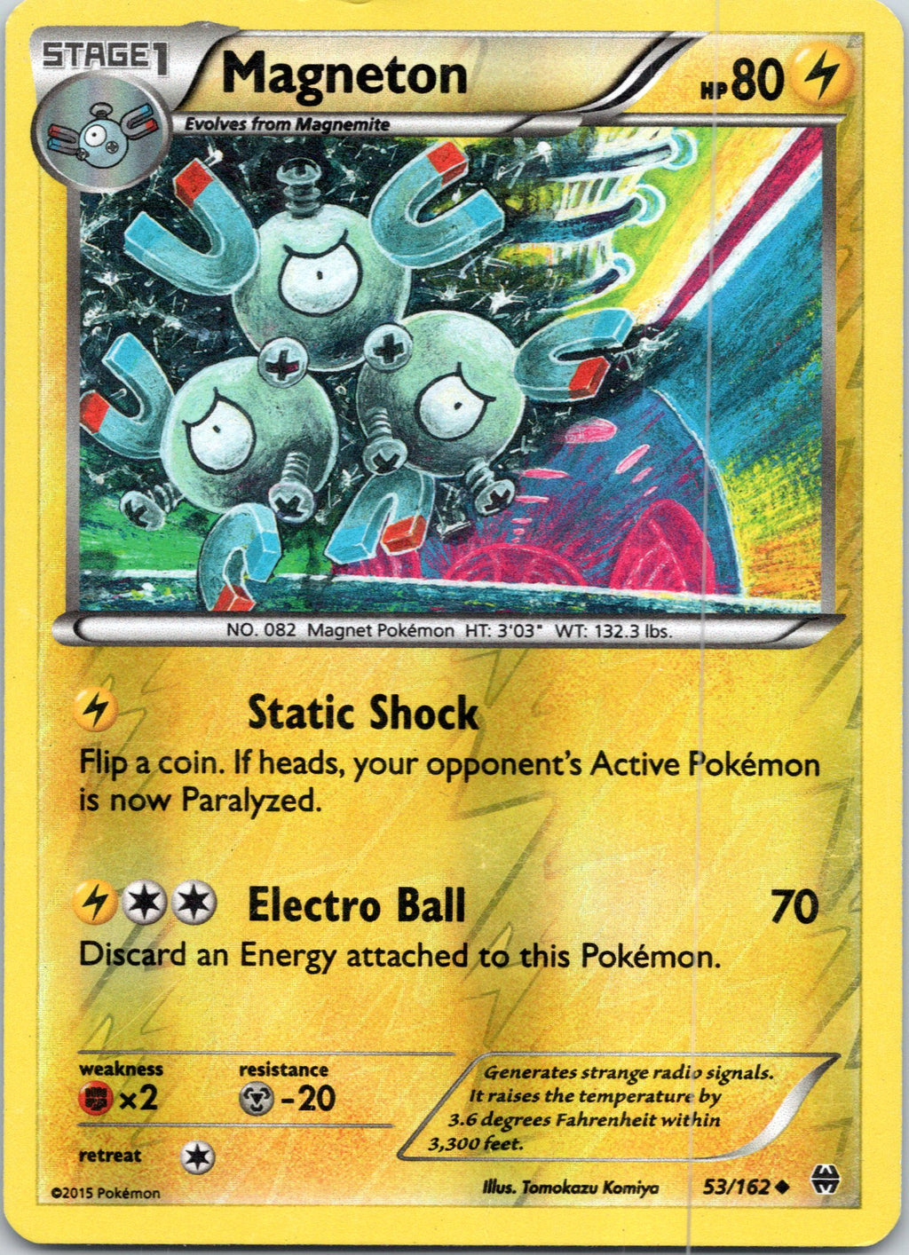 XY - BREAKthrough #53/162 Magneton