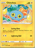 SWSH01: Sword & Shield Base Set #068/202 Chinchou (068)