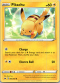 SWSH01: Sword & Shield Base Set #065/202 Pikachu