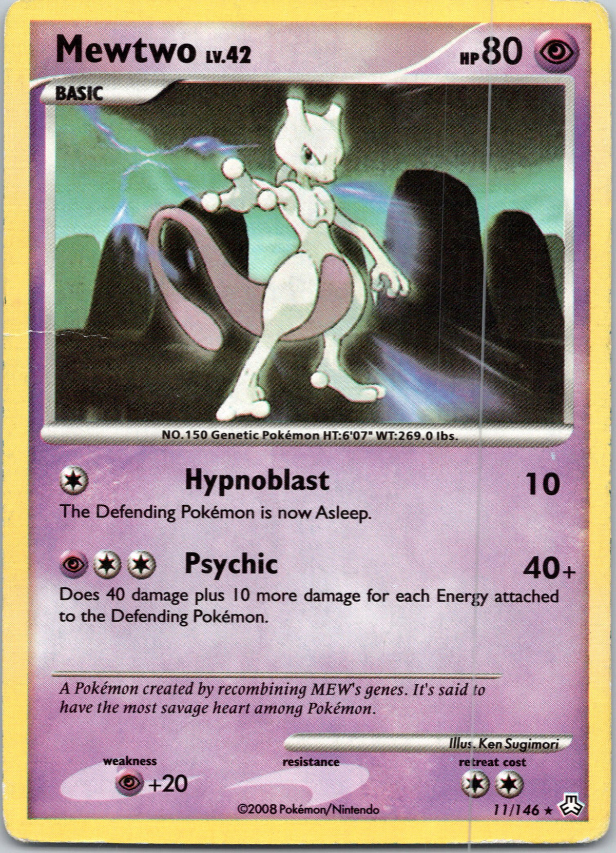 Legends Awakened #11/146 Mewtwo