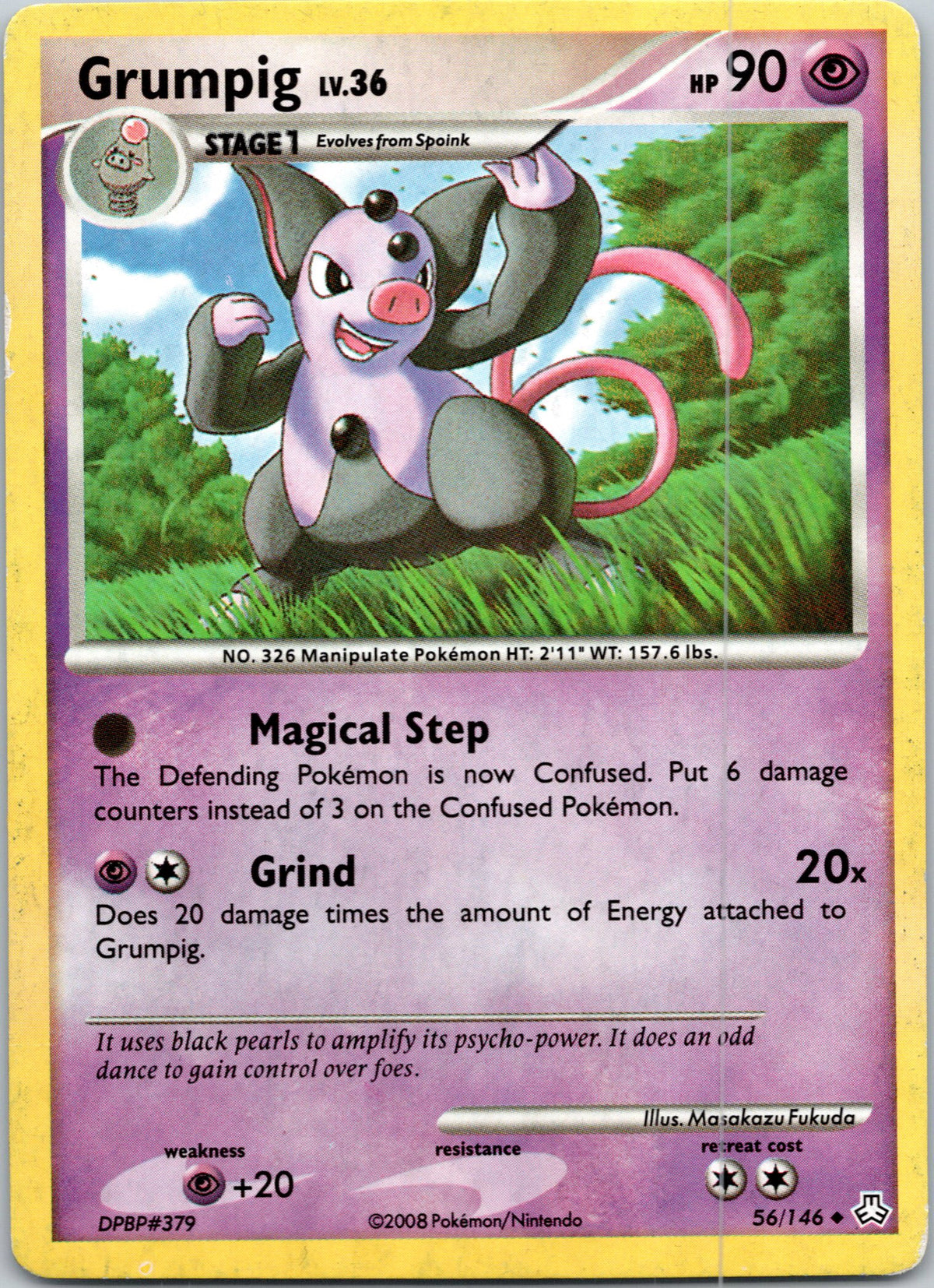 Legends Awakened #56/146 Grumpig