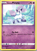 SWSH01: Sword & Shield Base Set #081/202 Galarian Ponyta