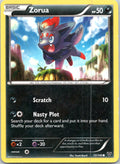 XY Base Set #72/146 Zorua