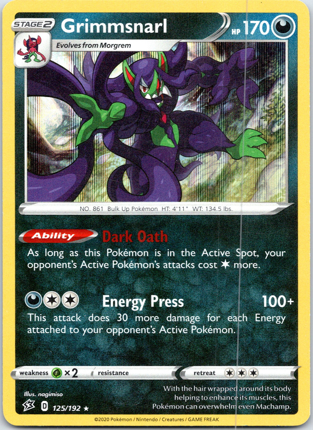 Deck Exclusives #125/192 Grimmsnarl