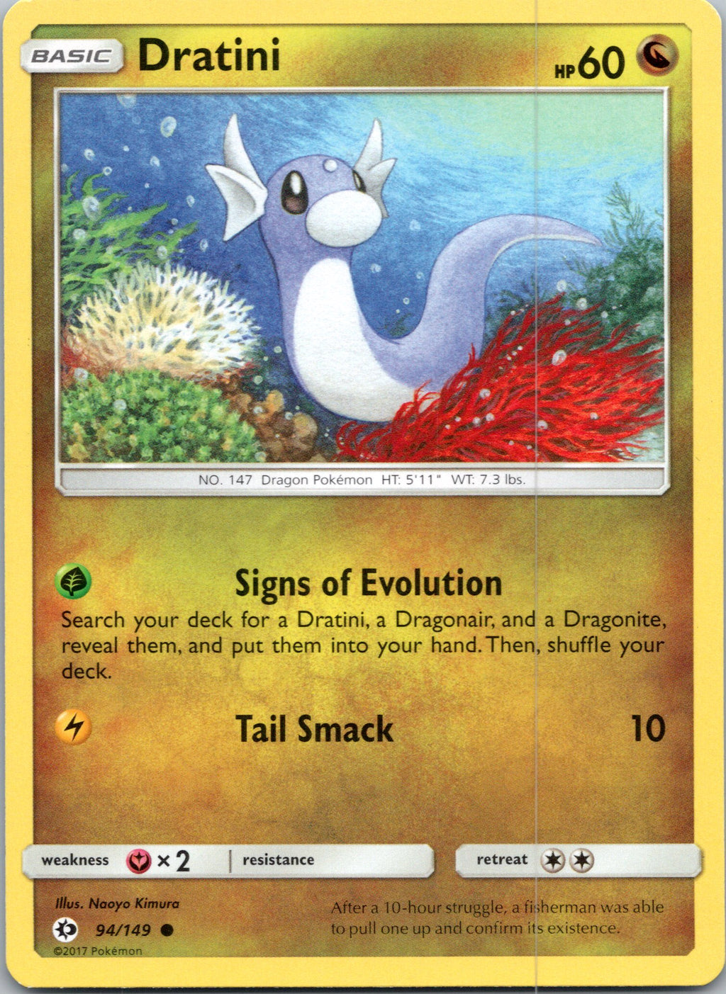 SM Base Set #94/149 Dratini