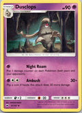 SM - Burning Shadows #52/147 Dusclops