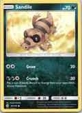 SM Base Set #83/149 Sandile