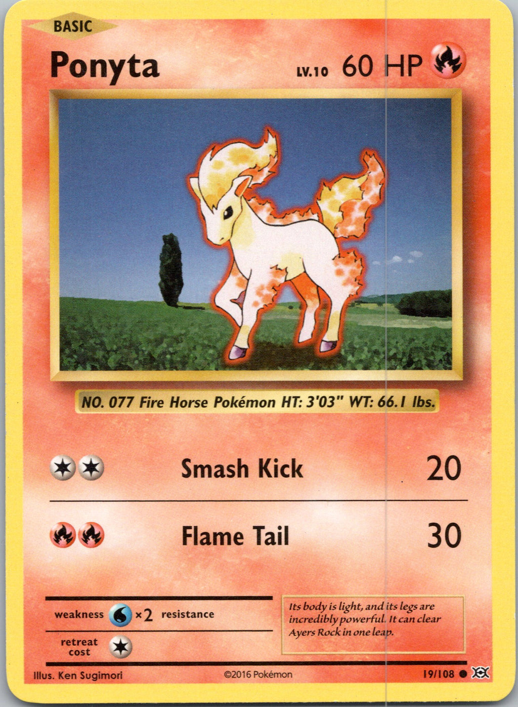XY - Evolutions #19/108 Ponyta