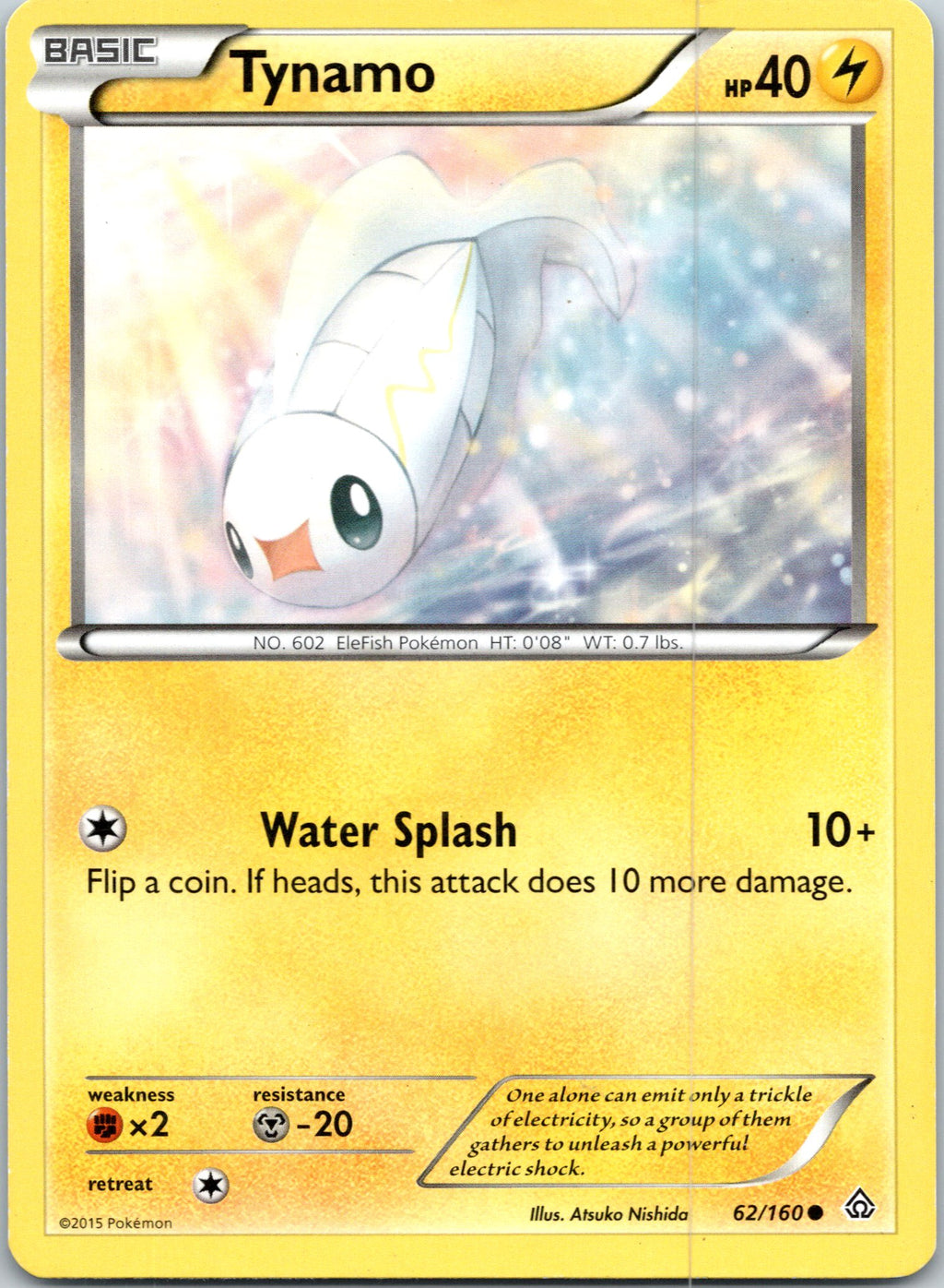 XY - Primal Clash #62/160 Tynamo