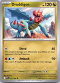 SV: White Flare #071/086 Druddigon