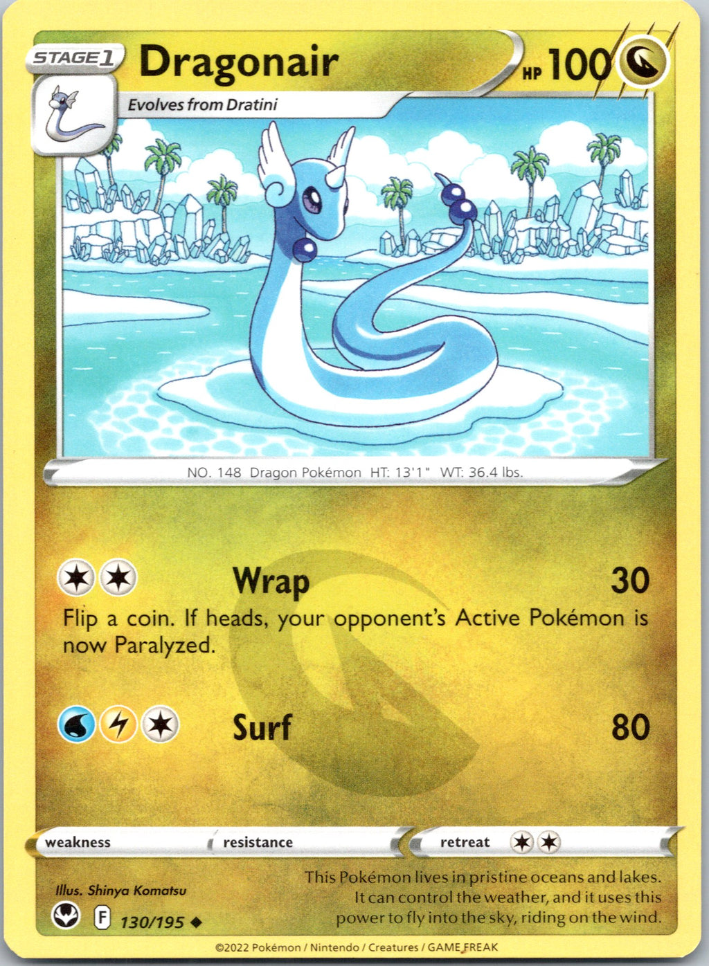 SWSH12: Silver Tempest #130/195 Dragonair