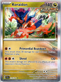 Miscellaneous Cards & Products #119/162 Koraidon