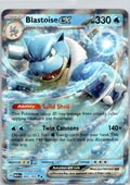 SV: Scarlet & Violet 151 #009/165 Blastoise ex