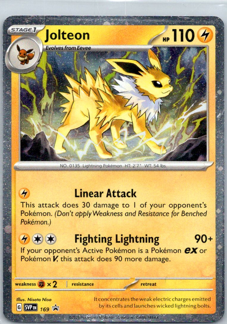 SV: Scarlet & Violet Promo Cards #169 Jolteon