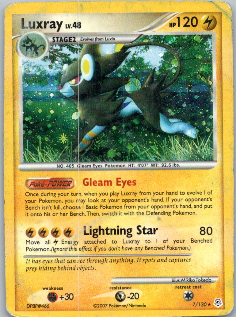 Diamond and Pearl #7/130 Luxray