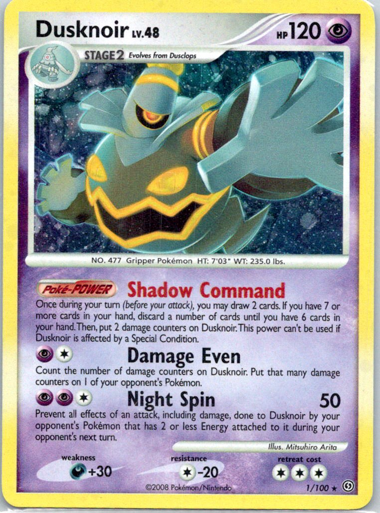 Stormfront #1/100 Dusknoir (1)