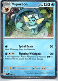 SV: Scarlet & Violet Promo Cards #168 Vaporeon