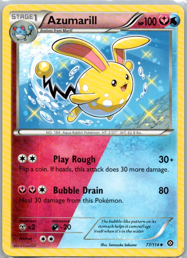 XY - Steam Siege #77/114 Azumarill