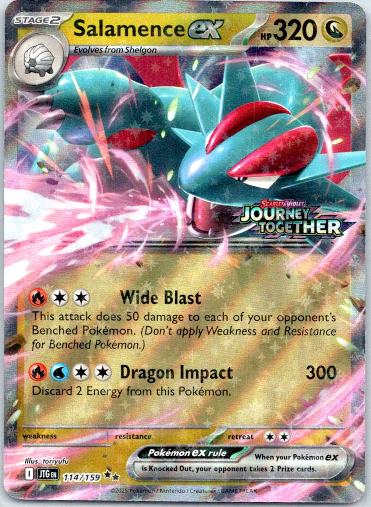 Miscellaneous Cards & Products #114/159 Salamence ex