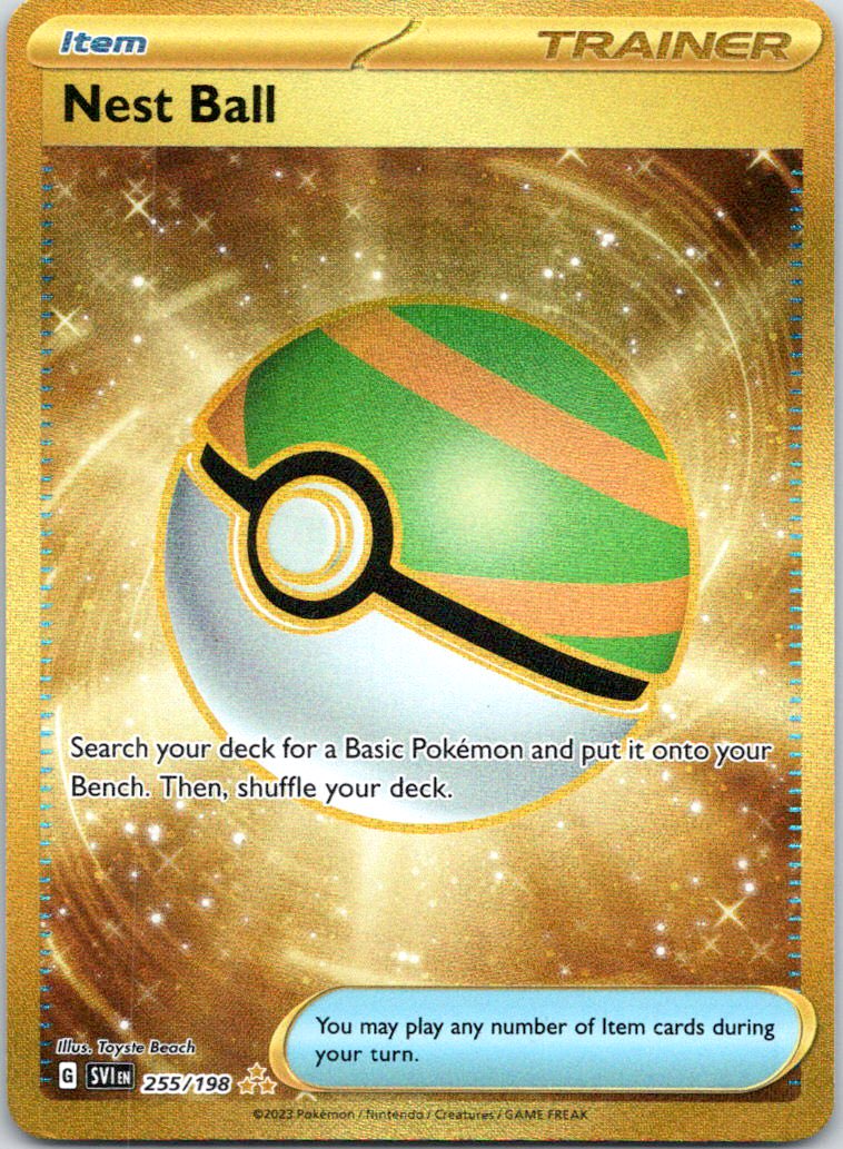 SV01: Scarlet & Violet Base Set #255/198 Nest Ball