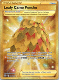 SWSH12: Silver Tempest #214/195 Leafy Camo Poncho (Secret)