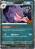 Trick or Trade BOOster Bundle 2024 #057/091 Gengar (Cosmos Holo)