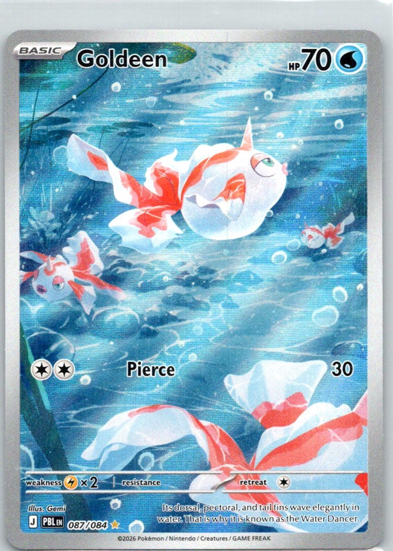 ME05: Pitch Black #087/084 Goldeen