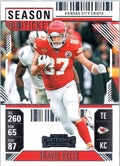 2024 Panini Contenders #48 Travis Kelce Retail