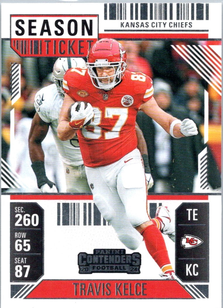 2024 Panini Contenders #48 Travis Kelce Retail