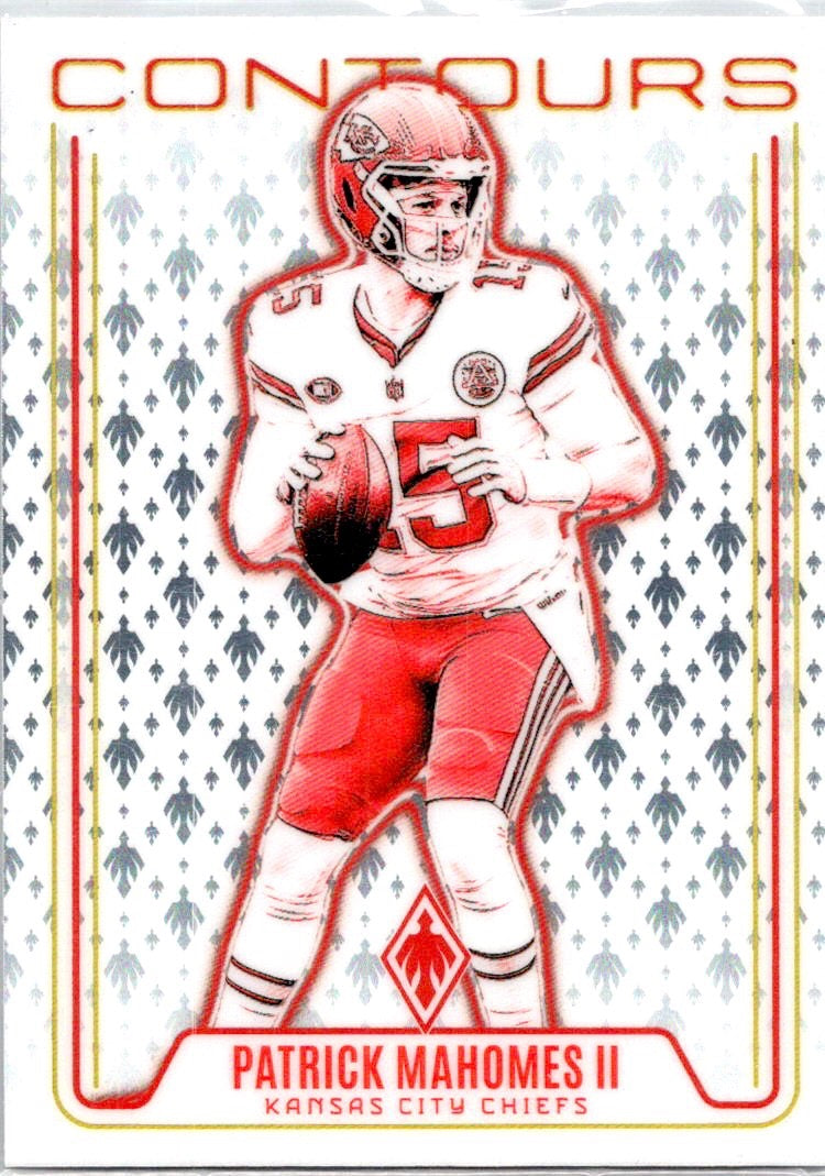 2024 Panini Phoenix #CON-PMS Patrick Mahomes II Contours