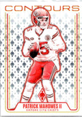 2024 Panini Phoenix #CON-PMS Patrick Mahomes II Contours