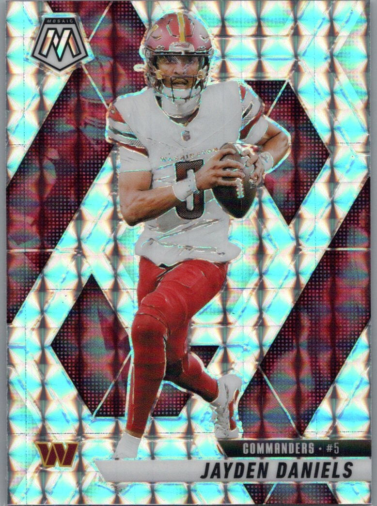2025 Panini Mosaic #232 Jayden Daniels