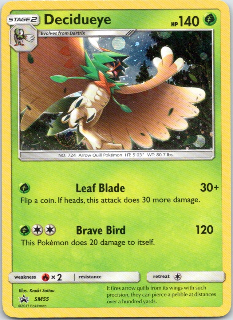 SM Promos #SM55 Decidueye